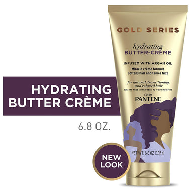 Gold Series, Butter Crème Hair Treatment, with Argan Oil