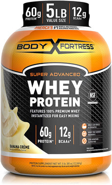 Body Fortress Whey Protein Powder 5 lb,