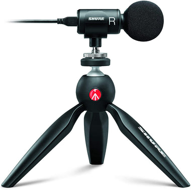 MV88+ Video Kit with Digital Stereo Condenser Microphone