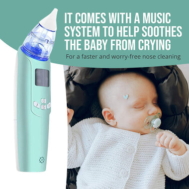 Nasal Aspirator for Baby - Electric Nose Suction for Baby