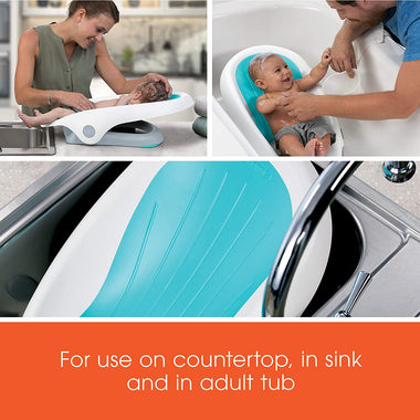 Summer Clean Rinse Baby Bather (Aqua)