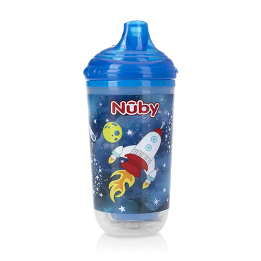 Nuby Insulated Light-Up Cup with No Spill Bite