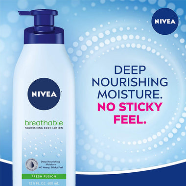 NIVEA Breathable Nourishing Body Lotion Fresh Fusion