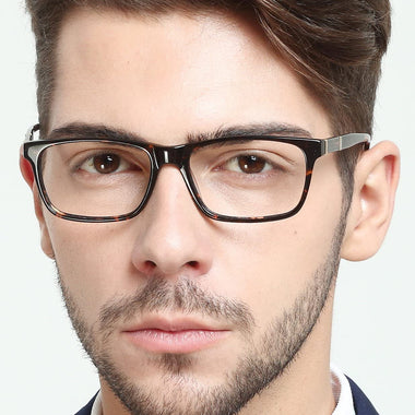 OCCI CHIARI Eyeglasses Frames Men Fashion Eyewear Frames Clear Lens Glasses