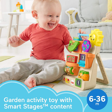 Laugh & Learn Peek & Play Busy Garden