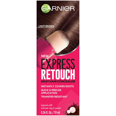 Garnier Hair Color Express Retouch Gray Hair Concealer