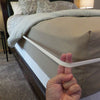 NEW Approach For Keeping Your Sheets On Your Mattress