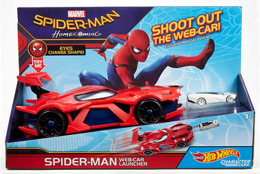 Marvel  Spider-Man Web-Car Launcher