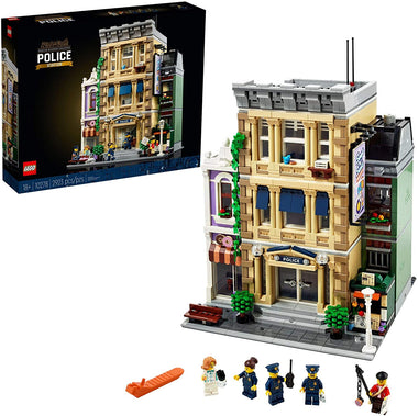 LEGO Police Station 10278 Building Kit