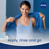 NIVEA Nourishing In-Shower Body Lotion - Non-Sticky For Dry to Very Dry Skin