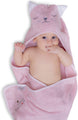 Artyish Premium Hooded Baby Towel, Organic Bamboo, with Baby Bib