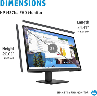 M27ha FHD Monitor - Full HD Monitor (1920 x 1080p)