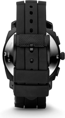 Men's Machine Stainless Steel Chronograph Quartz Watch