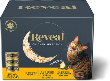 12 Pack Limited Ingredient Canned Wet Cat Food