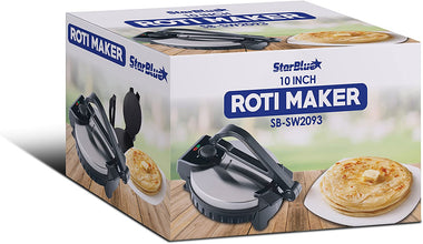 10inch Roti Maker by with FREE Roti Warmer