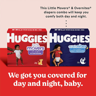 Nighttime Baby Diapers Size 3 - Size 5 (100 Count)