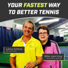 Billie Jean Home Tennis Training System
