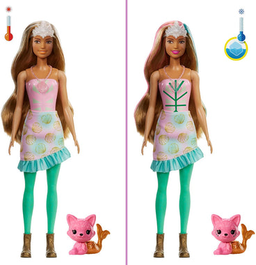 Color Reveal Peel Mermaid Fashion Reveal Doll Set