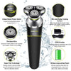 Electric Razor for Men - 5 in 1 Rotary Shavers for Men