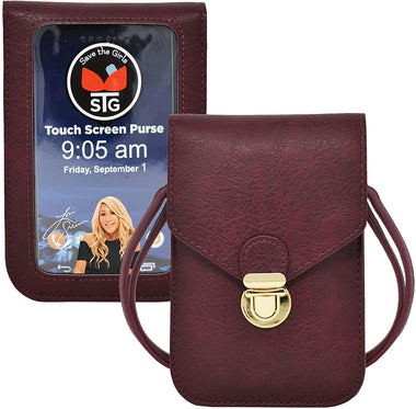 Products Touch Screen Purse by Lori Greiner Fits Most Smartphones