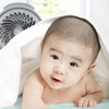 Breesi Nursery Air Circulator Fan for Baby and Kids Room with Child Lock