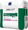 Abri-Let Fluff Incontinence Pads Without Barrier