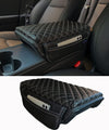 NCARSTER Tesla Armrest Cover Cushion Pad Leather Gadgets