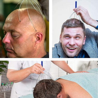 Scalp Massagers, Handheld Head Massage Tingler