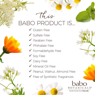 Babo Botanicals Smoothing Haircare Set