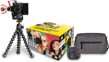 Nikon Z50 Creator's Kit, Black