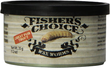 Fisher'S Choice: Wax Worms