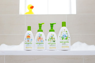 Babyganics Baby Shampoo  Body Wash