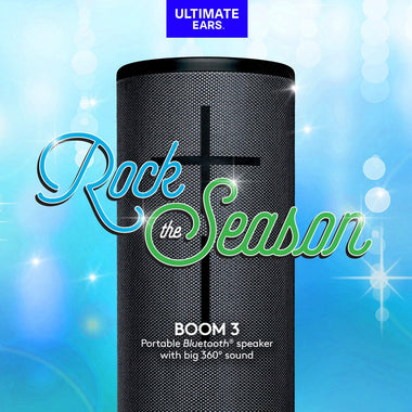 BOOM 3 Portable Waterproof Bluetooth Speaker