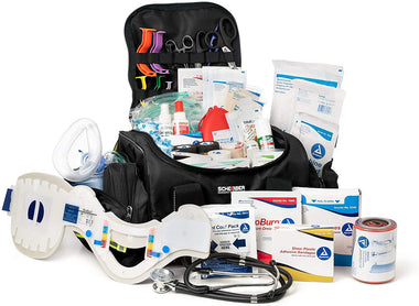 Scherber First Responder Bag | Professional Essentials EMT/EMS Trauma Kit