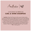 SheaMoisture Curl and Shine Coconut Shampoo