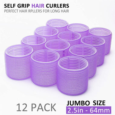 Jumbo Size Hair Roller sets