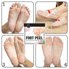 Exfoliating Foot Peel Mask 2 Pair - Baby Soft & Smooth Feet – Gentle Exfoliation Treatment