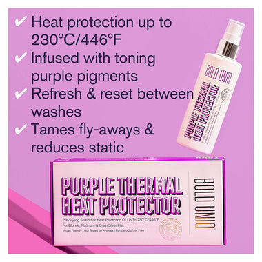 Heat Protectant Spray For Blonde