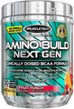 MuscleTech Amino Build | 7g of BCAAs + Electrolytes-(30 Servings)