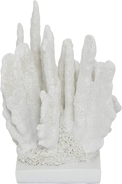 Polystone Coastal Sculpture Coral