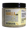 Bakto Flavors Golden Vanilla Cane Sugar 1 lb Jar