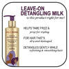 Pantene, Detangling Milk Hair Treatment, Sulfate Free, Pro-V Gold Series