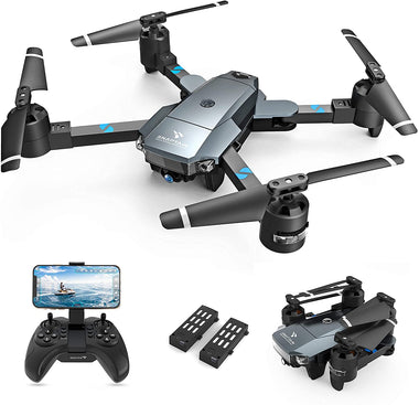 A15H Foldable Drone with 1080P HD Camera FPV WiFi