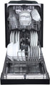 Danby Dishwasher (DDW1804EB) 18 Inch Built in Dishwasher