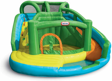 2-in-1 Wet 'n Dry Inflatable Bouncer