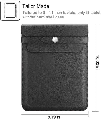 Fintie 9-11 Inch Tablet Sleeve with Stylus Holder