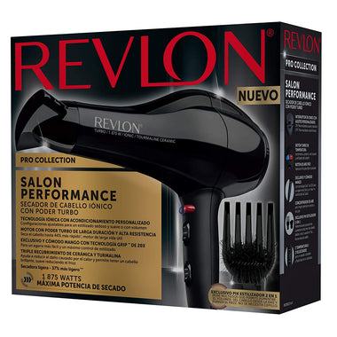 Salon 1875W 20X Better Grip Turbo Hair Dryer