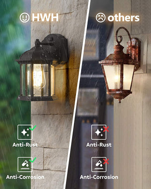 Dusk to Dawn Sensor Outdoor Lighting Fixture