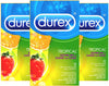 Durex Tropical Flavored Premium Condoms