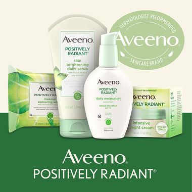 Aveeno Positively Radiant Facial Moisturizer